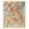 San Jacinto Mountain Area Wall Map by Compart