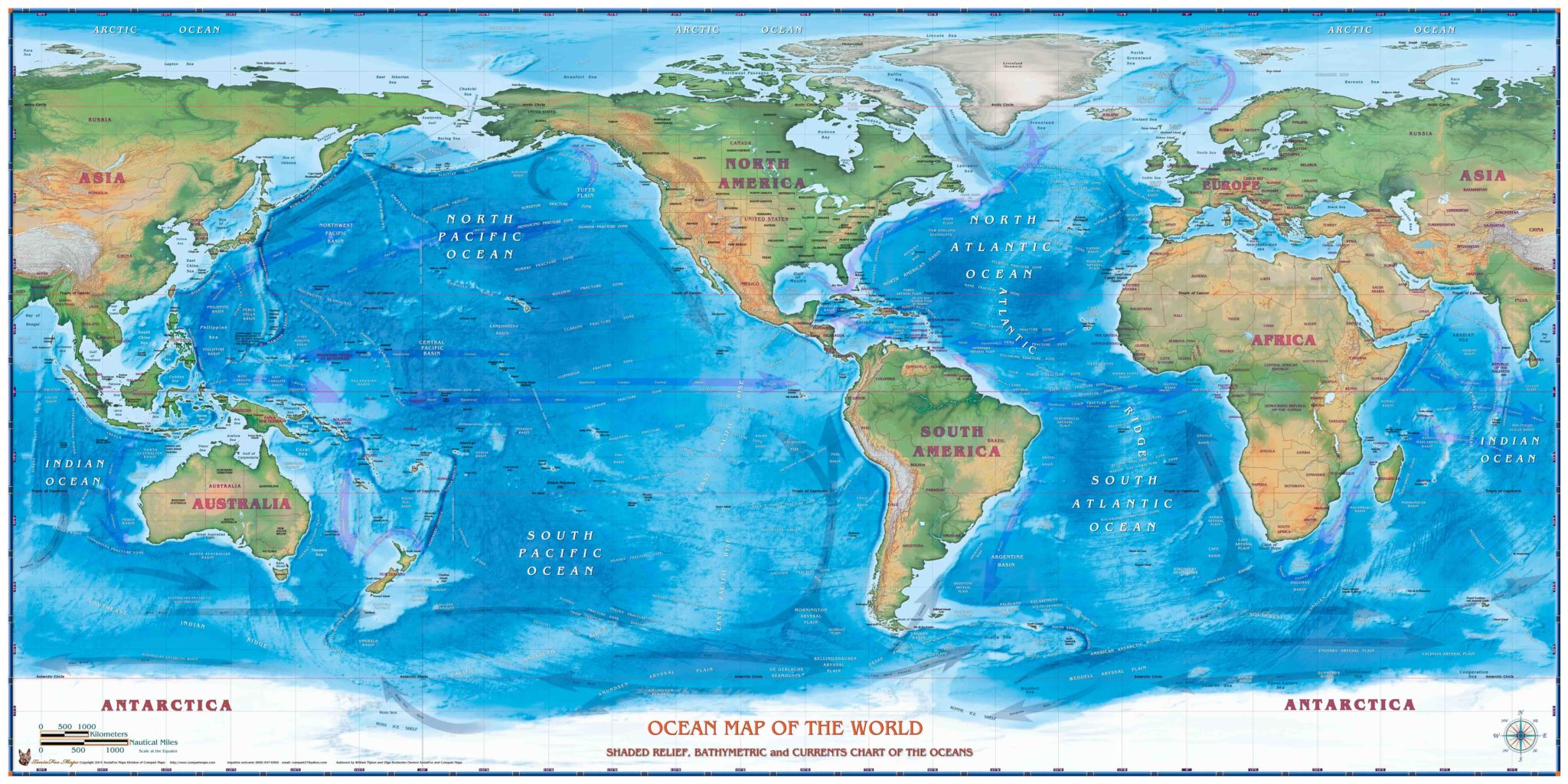 Huge Physical World Wall Map (Paper)