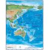 Western Pacific Ocean Wall Map by Compart
