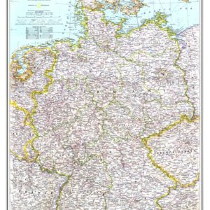 Germany - Published 1991 by National Geographic