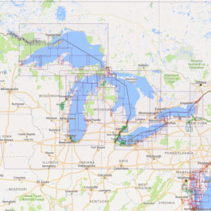 Great Lakes Nautical Charts