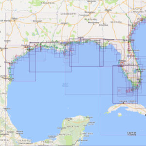 Gulf Coast Nautical Charts