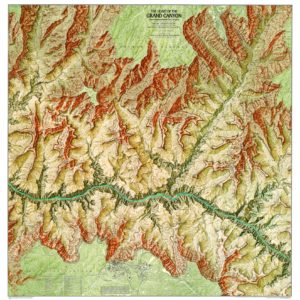 Heart of the Grand Canyon - Published 1999 by National Geographic