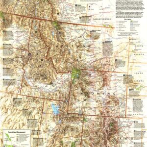 Heart of the Rockies - Published 1995 by National Geographic