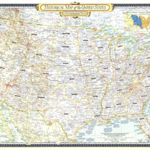 Historical of the United States - Published 1953 by National Geographic