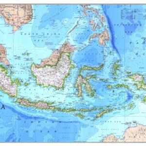 Indonesia - Published 1996 by National Geographic