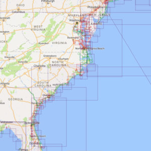 Mid Atlantic US Nautical Charts