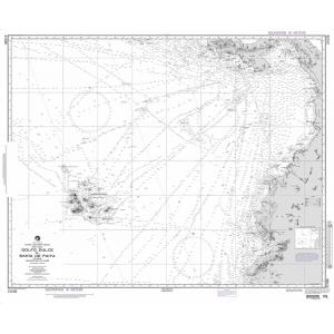 NGA Chart - Golfo Dulce to Bahia De Paita - 21036