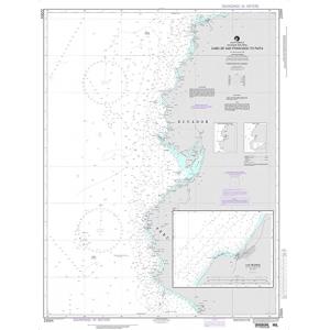 NGA Chart - Cabo De San Francisco to Paita - 22004