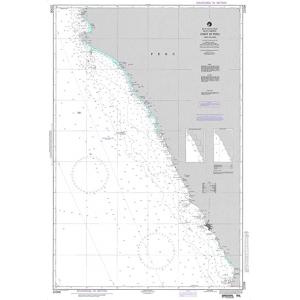 NGA Chart - Coast of Peru - Paita to Pisco - 22008