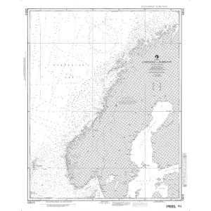 NGA Chart - Norway Lindesnes To Nordkapp - 43015