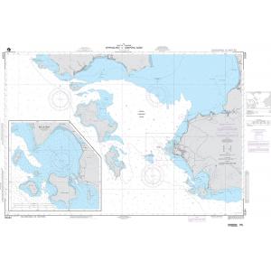 NGA Chart - Approaches To Kampong Saom (Gulf Of Thailand) - 93284