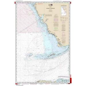 NOAA Chart - Havana to Tampa Bay (Oil and Gas Leasing Areas) - 1113A
