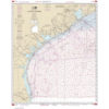 NOAA Chart - Galveston to Rio Grande (Oil and Gas Leasing Areas) - 1117A