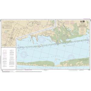 NOAA Chart - Intracoastal Waterway Laguna Madre - Chubby Island to Stover Point, including The Arroyo Colorado - 11303