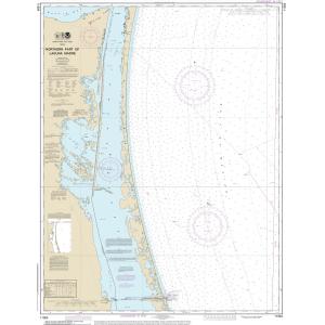 NOAA Chart - Northern part of Laguna Madre - 11304