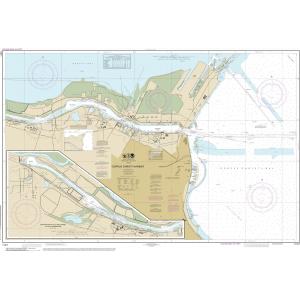 NOAA Chart - Corpus Christi Harbor - 11311