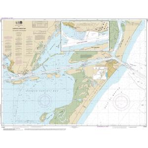 NOAA Chart - Corpus Christi Bay - Port Aransas to Port Ingleside - 11312