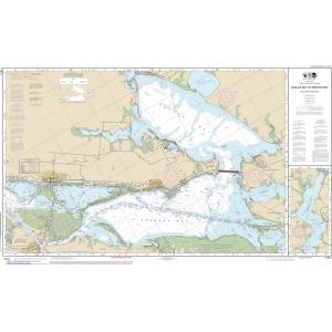 NOAA Chart - Intracoastal Waterway Carlos Bay to Redfish Bay, including Copano Bay - 11314