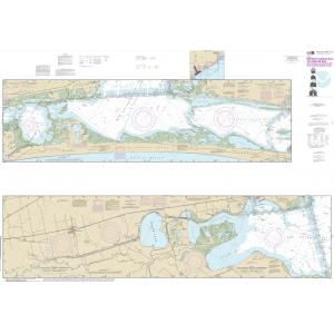 NOAA Chart - Intracoastal Waterway Espiritu Santo Bay to Carlos Bay including San Antonio Bay and Victoria Barge Canal - 11315