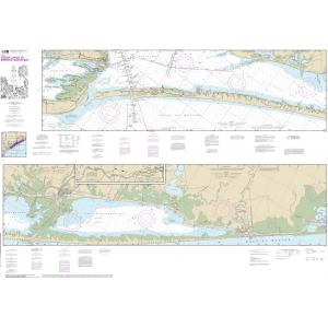 NOAA Chart - Intracoastal Waterway Cedar Lakes to Espiritu Santo Bay - 11319