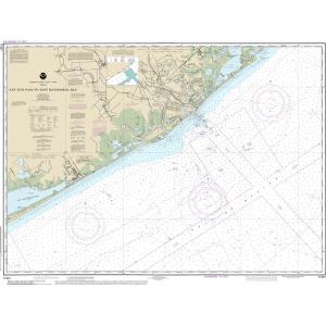 NOAA Chart - San Luis Pass to East Matagorda Bay - 11321