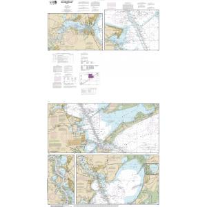 NOAA Chart - Galveston Bay - 11326
