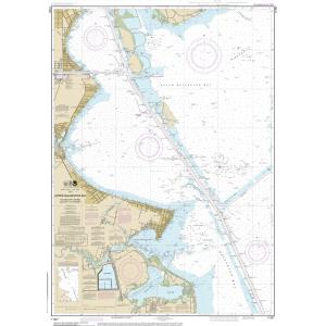 NOAA Chart - Upper Galveston Bay-Houston Ship Channel-Dollar Pt. to Atkinson - 11327