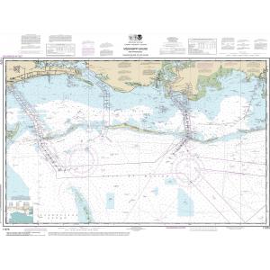 NOAA Chart - Mississippi Sound and approaches Dauphin Island to Cat Island - 11373