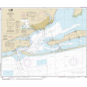NOAA Chart - Pensacola Bay - 11383