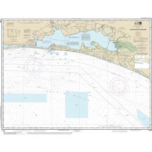 NOAA Chart - Choctawhatchee Bay - 11388
