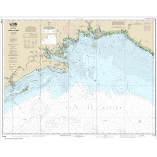 NOAA Chart - Apalachee Bay - 11405