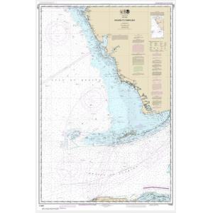 NOAA Chart - Havana to Tampa Bay - 11420
