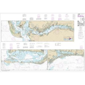 NOAA Chart - Intracoastal Waterway Fort Myers to Charlotte Harbor and Wiggins Pass - 11427