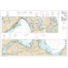 NOAA Chart - Okeechobee Waterway St. Lucie Inlet to Fort Myers;  Lake Okeechobee - 11428