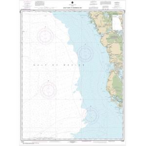NOAA Chart - East Cape to Mormon Key - 11431