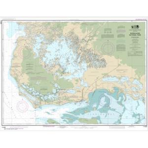 NOAA Chart - Everglades National Park Whitewater Bay - 11433