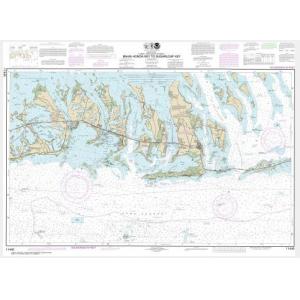 NOAA Chart - Intracoastal Waterway Bahia Honda Key to Sugarloaf Key - 11445