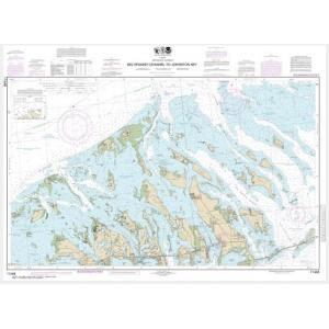 NOAA Chart - Intracoastal Waterway Big Spanish Channel to Johnston Key - 11448