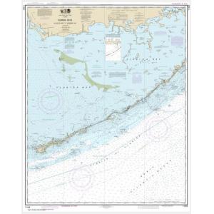 NOAA Chart - Intracoastal Waterway Alligator Reef to Sombrero Key - 11452