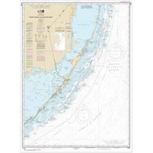 NOAA Chart - Fowey Rocks to Alligator Reef - 11462