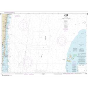 NOAA Chart - Straits of Florida Fowey Rocks, Hillsboro Inlet to Bimini Islands, Bahamas - 11469