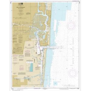 NOAA Chart - Fort Lauderdale Port Everglades - 11470