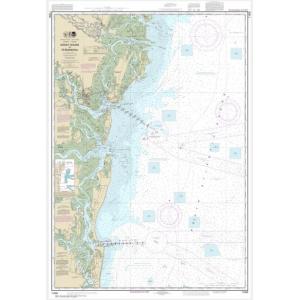NOAA Chart - Doboy Sound to Fernadina - 11502