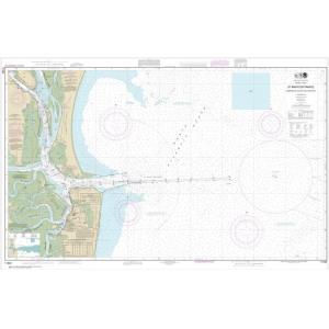 NOAA Chart - St. Marys Entrance Cumberland Sound and Kings Bay - 11503
