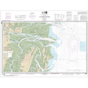 NOAA Chart - Altamaha Sound - 11508