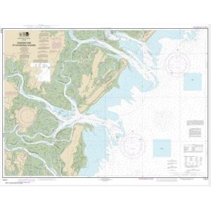 NOAA Chart - Ossabaw and St. Catherines Sounds - 11511