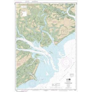 NOAA Chart - St. Helena Sound - 11517