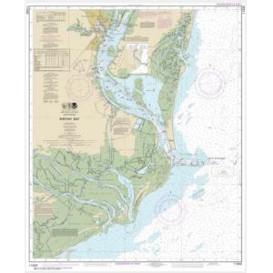 NOAA Chart - Winyah Bay - 11532