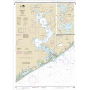 NOAA Chart - New River; Jacksonville - 11542
